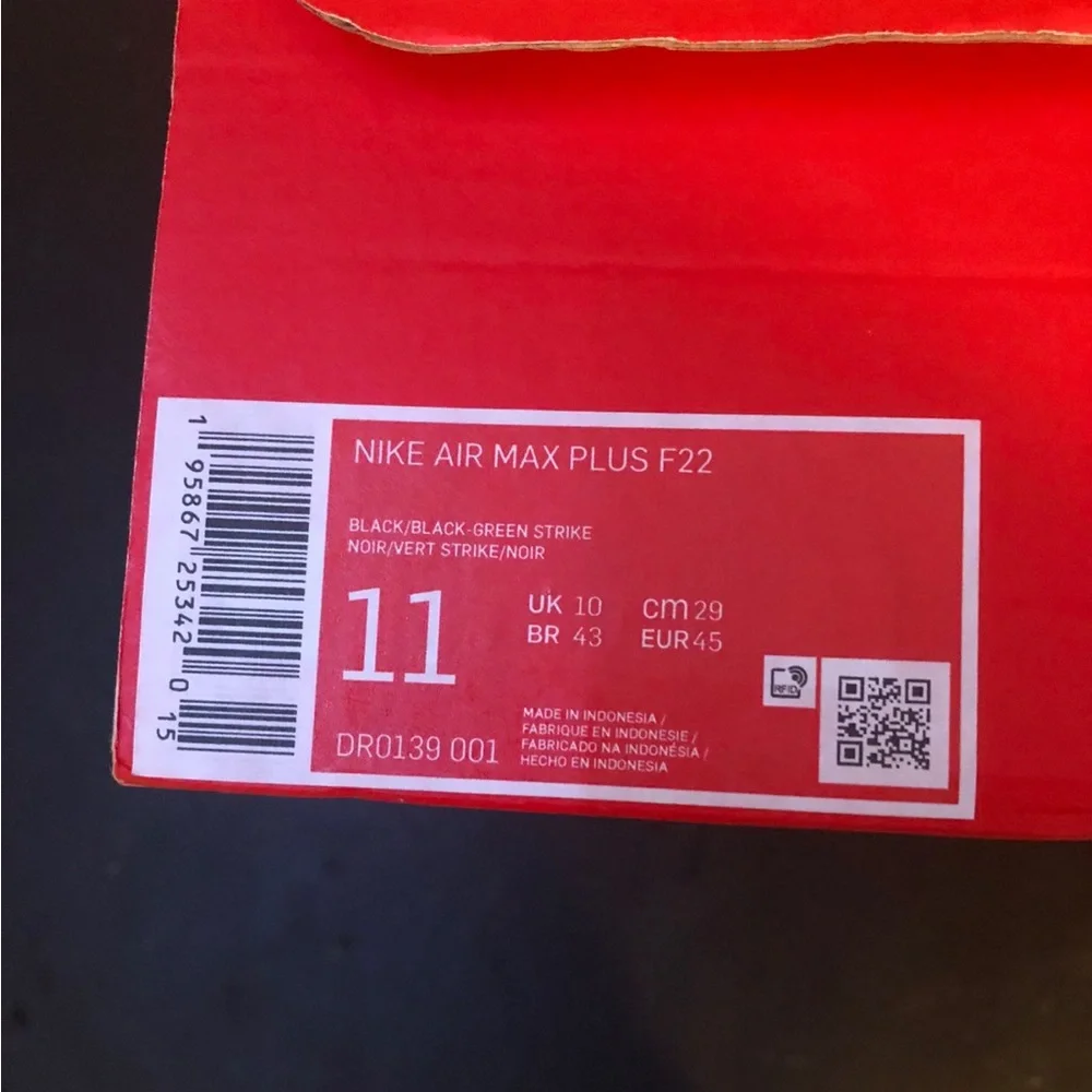 Air max plus F22 - Picture 3 of 3